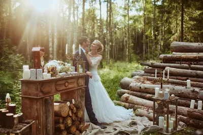 Место лес - The Bride