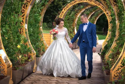 Свадьба в изумрудном цвете | Организация свадьбы в Москве свадебное  агентство Hello Familly
