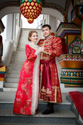 Российский туризм / Дайджест / Свадьба в русском стиле – дань традициям и  красивый праздник