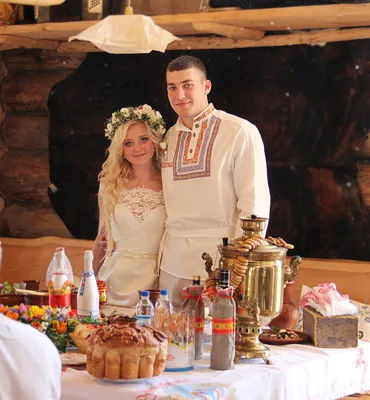 Свадьба в русском стиле - Svadbal.ru
