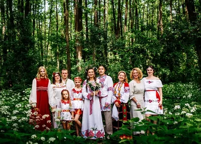 Свадьба в стиле старославянском