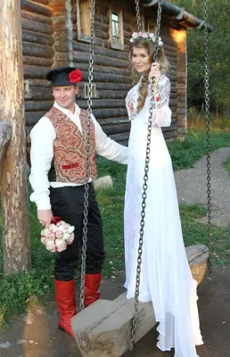 Шумная свадьба зимой в русском стиле: идеи - Svadbal.ru