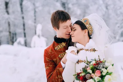 Русские красивые свадьбы - 72 фото
