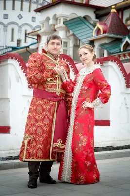 Свадьба в русском народном стиле летом - 58 фото