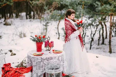 Свадьба в обрядовом русском народном стиле — Новости Губкина