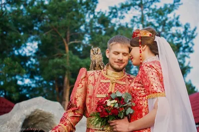 Русский свадебный наряд - Дом Русской Одежды