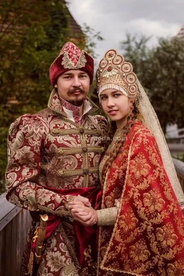 Свадьба в русском стиле наших заказчиков