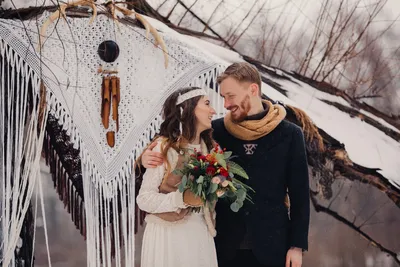 Свадьба в русском стиле: оформление и фото