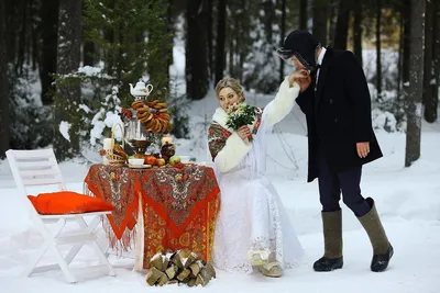 Свадьба в русском народном стиле. Идеи оформления славянской свадьбы, фото,  образы жениха и невесты | статьи | Экоферма «Нестеровых»