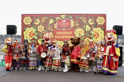 В Губкине устроили «сказочную» свадьбу в русском народном стиле