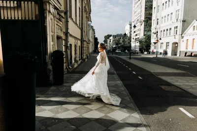 Свадебная фотосессия в студии в Москве и МО