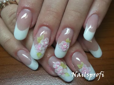 Варианты свадебного маникюра - Студия красоты \"NailsProfi\"