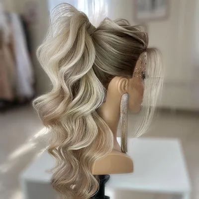 Прическа бабетта с плетением на праздник. Braided bun hairstyles for long  and medium hair on holiday - YouTube