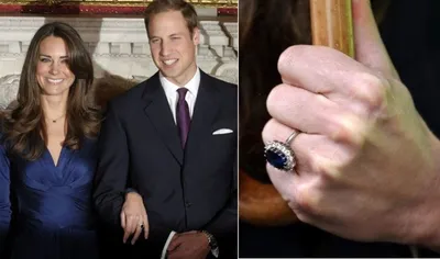 Кольцо Кейт Миддлтон и других королевских невест - фото — Общество