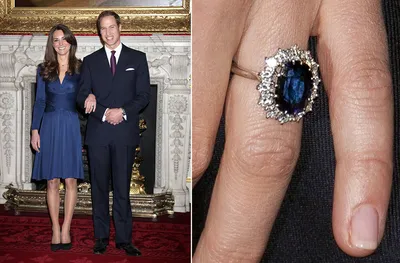 Герцогиня не носит помолвочное кольцо. В чем причина?