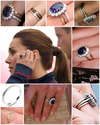 Помолвочное кольцо принцессы Иордании и других членов королевских семей |  Mercury