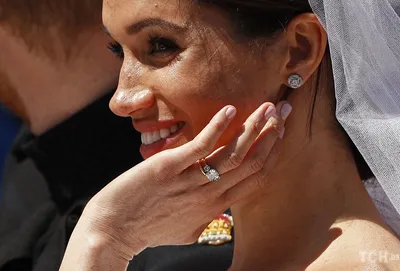 Женское Обручальное Кольцо принцессы Дианы Вильяма Кейт миддлтона |  AliExpress