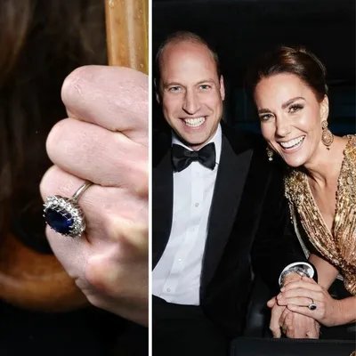 Принц Уильям и Кейт Миддлтон: фото драгоценных подарков принца жене |  Tatler Россия