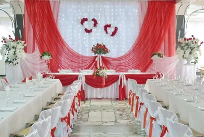 Свадебный декор: 200 фото-идей оформления подъезда, банкетного зала,  украшения стульев и стола своими руками в едином стиле