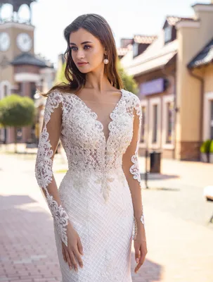 Приталенное свадебное платье Secret Sposa Marisol — купить в Москве -  Свадебный ТЦ Вега