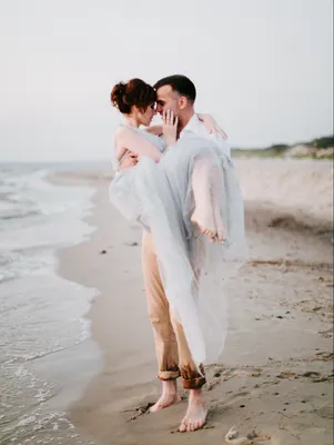 свадебная фотосессия, свадебная пара на море, свадебные идеи, красивая  свадьба, свадьба на пляже, Свадебное агентство Москва