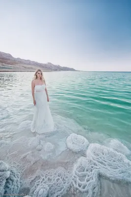 Свадебная фотосессия на Мертвом Море, Идеи для фотосессии в Израиле