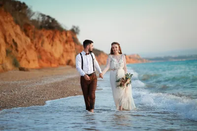 Пляжные свадебные платья – твоя идеальная летняя свадьба | Новости Pollardi