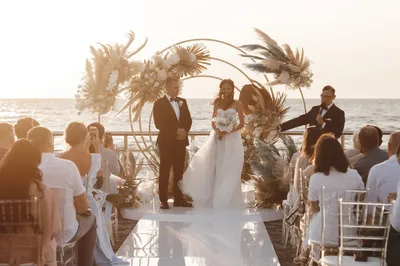 Свадьба в Доминикане \"Cabeza de Toro Classic\" - приватный пляж: Weddesign –  свадебное агентство — 40000 рублей, Пунта-Кана 177190