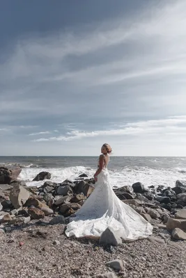 Свадьба у моря в бежево-голубых оттенках - Weddywood