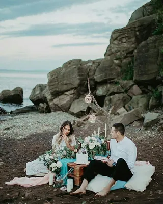 Фотосессия у моря, свадебная фотосессия, идеи для свадебной фотосесии,  вечерний ужин … | Романтические свадебные фотографии, Свадьба в поле,  Пляжные фотографии позы