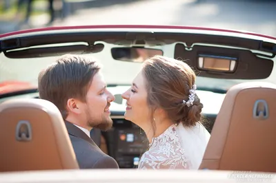 авто на свадьбу, кабриолет на свадьбу, свадебный, кабриолет на свадьбу  москва, свадьба в красном - The-wedding.ru