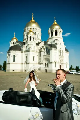 Аренда кабриолета с водителем на свадьбу в Москве