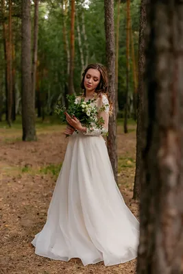 Утро невесты, свадебная фотосессия, фотосессия в лесу | Свадебные портреты,  Романтические свадебные фотографии, Свадебные позы