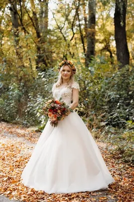 Лесная свадьба: лучшие варианты образа невесты | Свадебный салон \"Валенсия\"  | Дзен