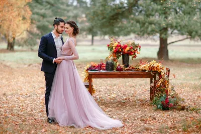 Свадьба в ноябре: праздник любви и семейного благополучия