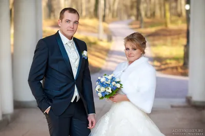 Свадьба в ноябре — фото ноябрьской свадьбы в Москве, фотосессия от фотографа