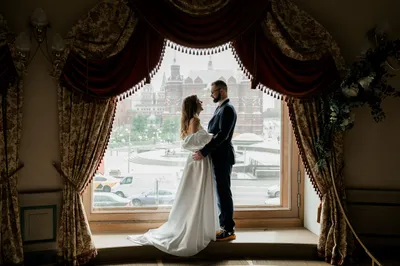 Свадебная фотосессия в отеле - фотограф Виталий Бакарев