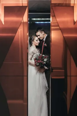 Красивая свадебная фотосессия в отеле Hartwell Москва