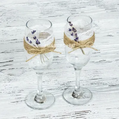 Свадебные бокалы, свадебные фужеры | Wedding champagne glasses, Decorated  wine glasses, Painted wine glasses