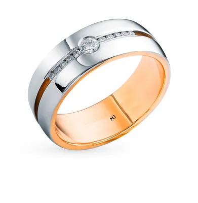 Парные кольца для влюбленных \"Неразлучная пара 146\" (ID#45016307), цена:  37.90 руб., купить на Deal.by
