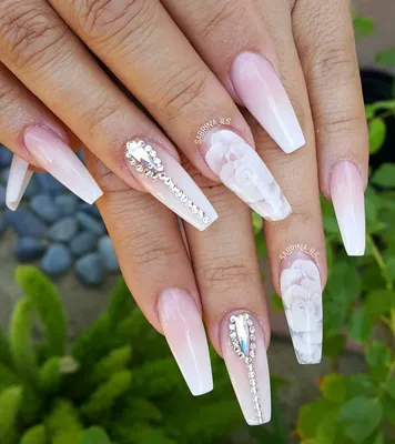 Wally_nails | Переделываем свадебные ногти🥰🥰#дизайнногтей#маникюр#зимнийманикюр  | Дзен