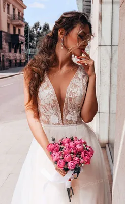 Свадебное платье Ричи 👗 из коллекции Breeze А-силуэт ♡ в Москве - Gabbiano