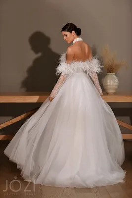 Свадебное платье Сенже 👗 из коллекции Glow А-силуэт ♡ в Тюмени - Gabbiano