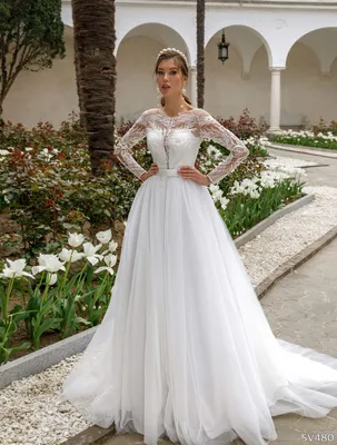 Свадебное платье артикул 203579 цвет шампань👗 напрокат 8 000 ₽ ⭐ купить 40  000 ₽ в Москве