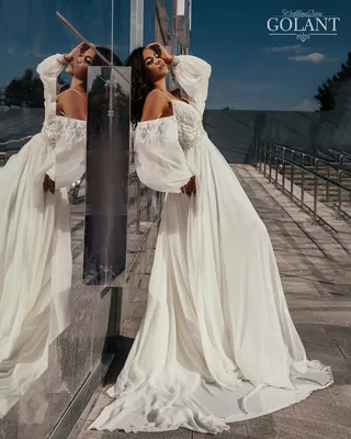 Свадебное платье Рауль 👗 из коллекции Wild Rose Прямое ♡ в Красноярске -  Gabbiano