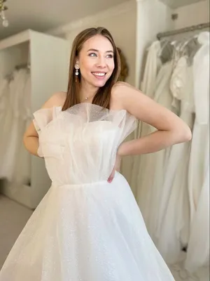 40-килограммовое свадебное платье удивило пользователей TikTok
