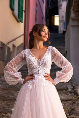 Свадебное платье Майра 👗 из коллекции Little Mystery Короткое ♡ в Москве -  Gabbiano