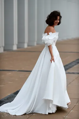 Свадебное платье артикул 203579 цвет шампань👗 напрокат 8 000 ₽ ⭐ купить 40  000 ₽ в Москве