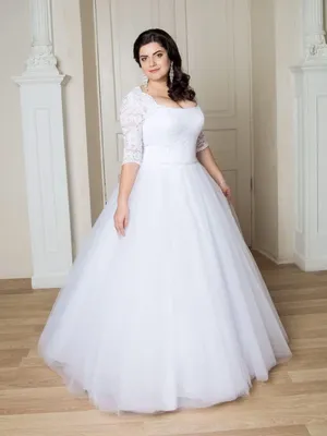 New! Модные платья для полных женщин 2021-2022 120 фото новинки | Vestidos  de novia sencillos, Vestidos de novia, Vestidos tejidos de novia