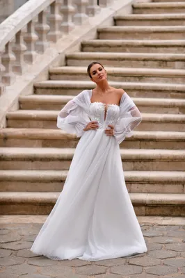 Самые модные свадебные прически 2023: лучшие укладки для невест |  MARIECLAIRE
